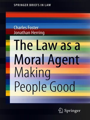 cover image of The Law as a Moral Agent